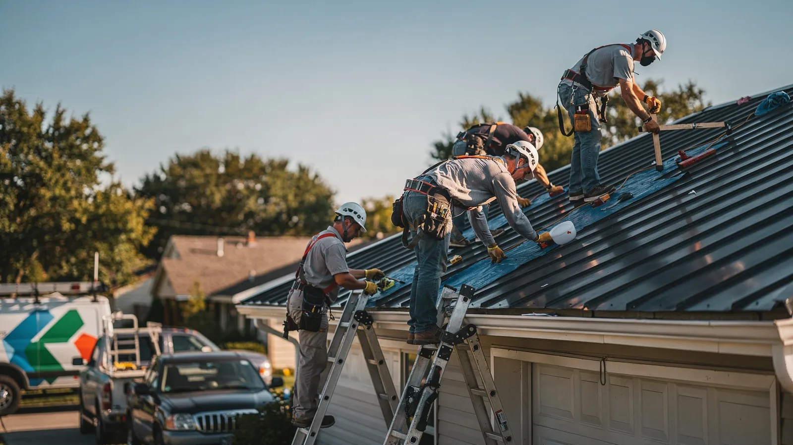 Metal Roof Installation in Richland, NJ near me
